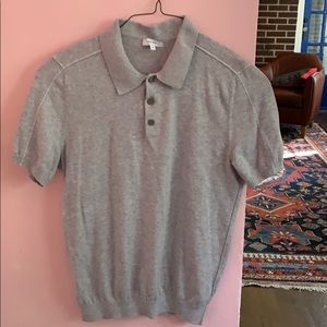 Reiss shirt (Gray) medium sized polo shirt